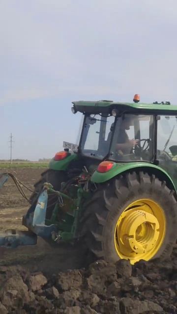 Джон дир 6140 в пахоте смотреть онлайн