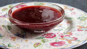 Сливовый джем