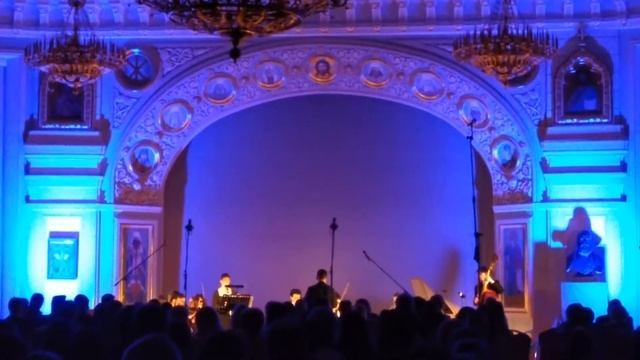 Оркестр Tchaikovsky Orchestra в Соборной Палате апрель 2021 (расширенная версия)