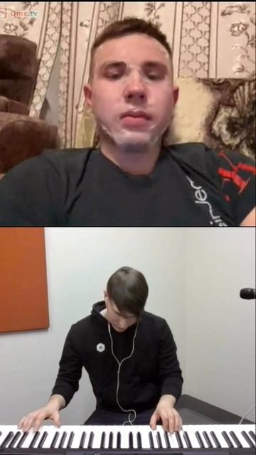 Пианист в Чат Рулетке - Pianist in OmeTv - Metallica - Unforgiven #pianist #пи? смотреть онлайн