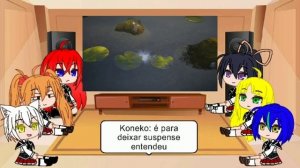 {реакция персонажей из '' Бегаю за сестрой 💃🏃VR'' на Valera Ghosther}