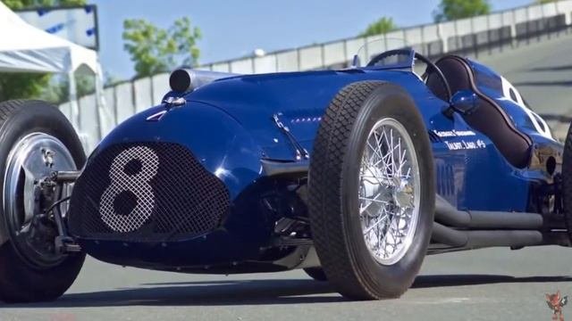 Talbot -Lago T -26C Racing Monoplace — гоночный болид послевоенной эпохи
