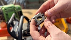 Основная причина почему бензопила не запускается на х