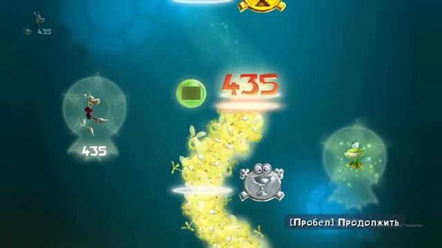 Rayman Legends  часть 2 