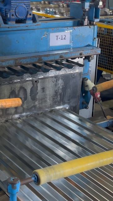 Профнастил Т-12 оцинк #металочерепиця #паркан #профнаст смотреть онлайн