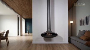 Подвесной камин Airtone Cloud