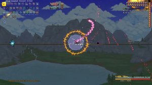 Terraria Calamity mod Провиденс за призывателя №2