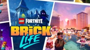 LEGO Fortnite Brick Life