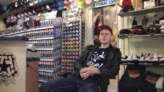 Серия 03: Alexandroid Malysh Tribal.lv Хип-Хоп В Латвии: от 1-го Лица 2014