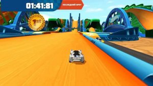 #31 Жму на газ и забываю о работе — Hot Wheels спасают вечер буднего дня