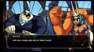 КОРОЧЕ ГОВОРЯ СЮЖЕТ ЭЛАЙЗЫ #skullgirls