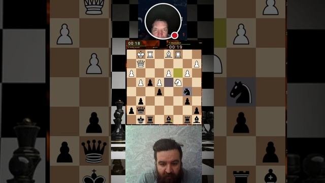 НАДО КОММЕНТИРОВАТЬ ЭТУ ПОРНОГРАФИЮ! // ДМИТРИЙ ВОРОНИН vs НИКОЛАЙ ДУБОВИК  #chess #shorts #шахматы
