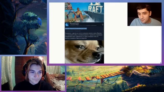 Лютые приколы. Россия глазами американцевРЕакция на Макса Максимова