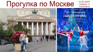 Прогулка по Москве: Усадьба Воронцово и Александровский сад, Чайковский и Щелкунчик, 14.05.2025г.