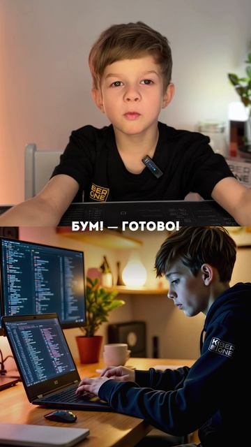 Первая международная кибершкола для детей #ITшкола #детскоеобразование #lTобучение