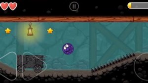 Подземные ходы! - скоро будет босс😱 - RedBall 4