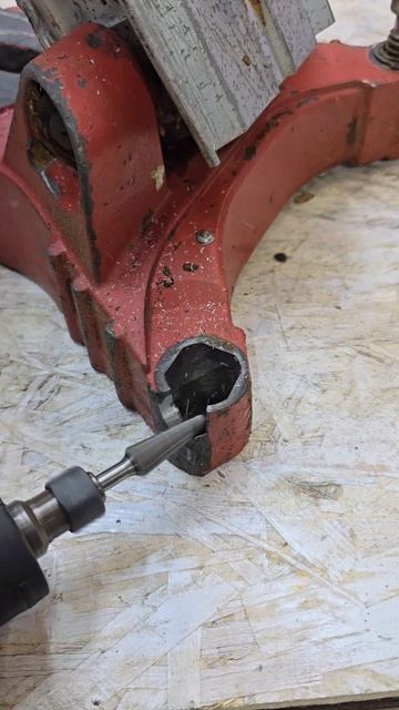 ремонт и востоновление  опоры для станины Hilti, и полны ? смотреть онлайн