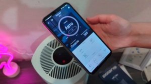 Очиститель воздуха Polaris PPA 2025 WIFI IQ Home. Распаковка и впеч