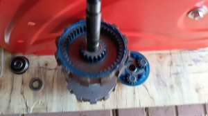 снегоуборщик A-ipower AS719LE , неисправность дифференциала ?