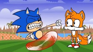 Реакция на Соник Прикол.