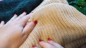 Обзор палантинов, связанных на вязальной машине Нева-5