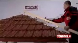 Устройство хребтов ребер  Монтаж черепицы TONDACH