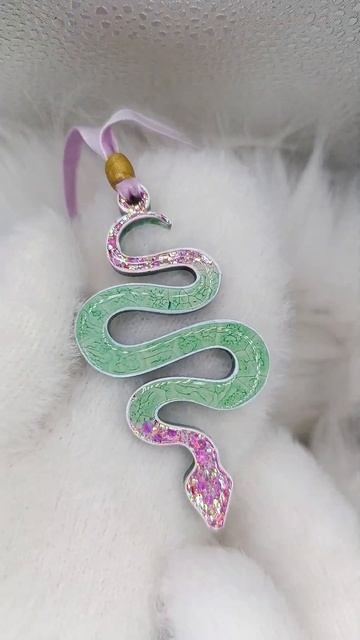 #новогодниеигрушки #resinart #годзмеи #новыйгод2025 #подарки