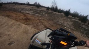 ПЕРЕВЕРНУЛ ЧУЖОЙ КВАДРОЦИКЛ  Стант на квадроцикле Brp 650 xmr