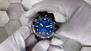 Обзор часов Tissot Seastar 1000 Powermatic 80 T120.807.37.041.00