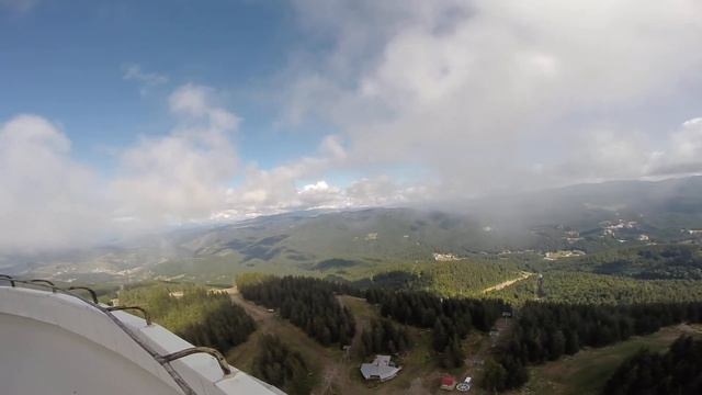 Панорама от връх Снежанка