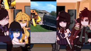 |Реакция команды-Танджиро на тик ток|ℳɑɕᎿϞκ—♡