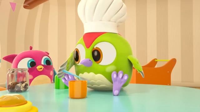 Тук Тук и Хоп Хоп и тележка с мороженым! Совенок Хоп Хоп   развивающие мультики для малышей  Сборни