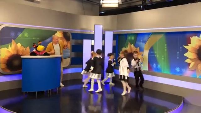 Запись на ТВ группа Ветерки