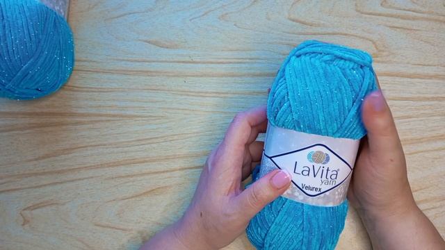 Обзор  пряжи LAVITA YARN VELUREX смотреть онлайн