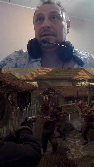 РЕАКЦИЯ ПАПЫ НА БЕНЗОПИЛУ!!!💢🙉🤓 #residentevil4 #residentevil4remake смотреть онлайн