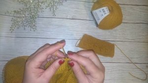 МК продолжение /Отделяем рукава/Подрезы /Азиатский росток /knitting/