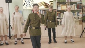 Музыкальный вечер "Песни победы"