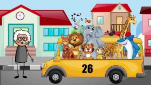 Автобус №26. Самуил Маршак