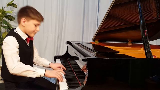 М.Мошковский Этюд соч72 N6 F dur смотреть онлайн