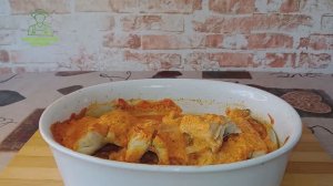 Минтай в духовке | Рецепт, от которого язык проглотишь! Вкус поражает воображение