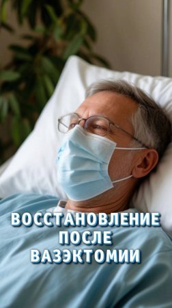 Восстановление после вазэктомии