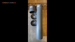 Самодельный тубус для рыбалки, шампуров, электродов, б