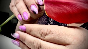 Стандартное покрытие ногтей гелем