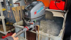 Ремонт и обслуживание лодочных моторов Mikatsu ( Микатсу )