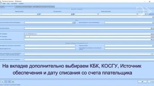 Парус - Бюджет 10. Платежное поручение (перечисление за?