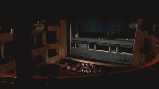 На репетиции. Оперный театр во Львове.