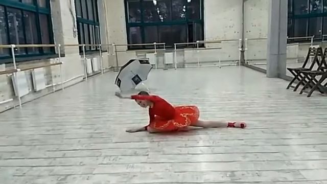 Балет для детей. Вероника. Репетиция к фестивалю. смотреть онлайн