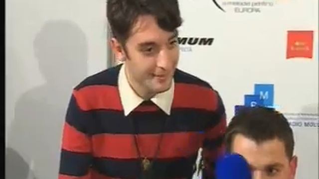 Валерия Морарь - A Ray Of Sun (Green Room) Eurovision 2012 Moldova