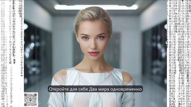 Кибернетический #модуль #D_Gen открывает новую эру дополненной реальности событие №1 #имплементация