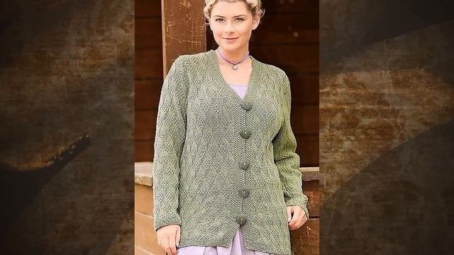 Pletena Moda Вязание для полных дам #2 (Crochet & Knitting)